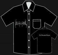 UDUMBAL - Military Shirt - L Рубашка Left Hand Path Art