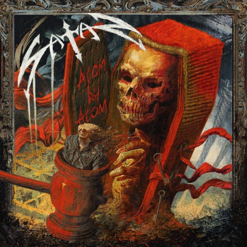 SATAN - Atom By Atom CD Heavy Metal