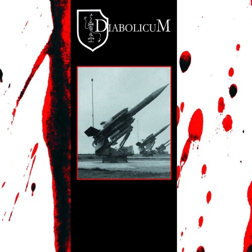 DIABOLICUM - The Dark Blood Rising (The Hatecrowned Retaliation) CD Industrial Black Metal