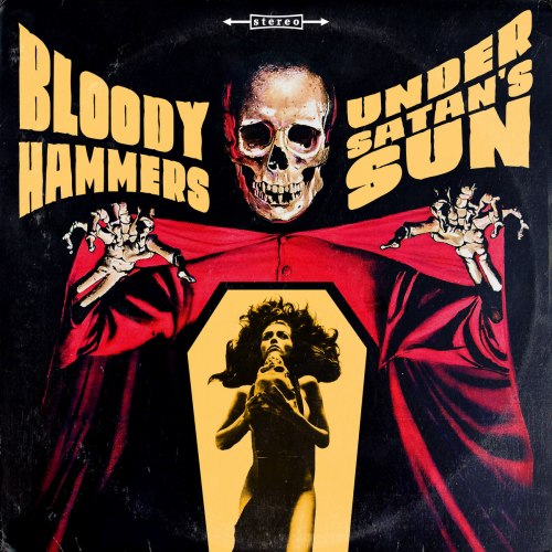 BLOODY HAMMERS - Under Satan's Sun CD Psychedelic Doom Metal