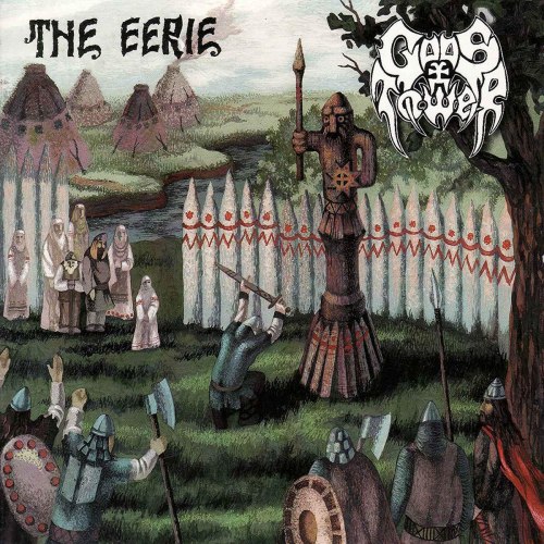 GODS TOWER - The Eerie CD Pagan Folk Doom Metal