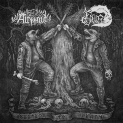 ALTWALD / DJUR - Rooted To Death CD Heathen Metal