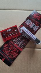 COSMIC STORM / SMOUZ - The First Cosmic Storm / Vypramieńvańnie Tape Doom Metal