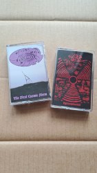 COSMIC STORM / SMOUZ - The First Cosmic Storm / Vypramieńvańnie Tape Doom Metal