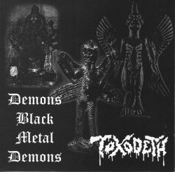 TOXODETH - Demons Black Metal Demons CD Blackened Thrash Metal