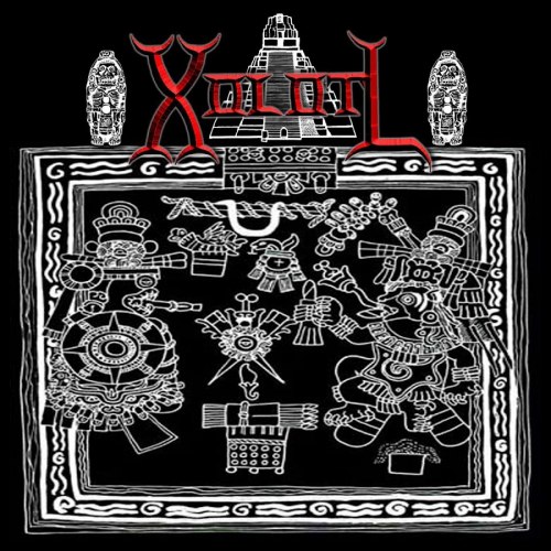 XOLOTL - Xolotl CD Blackened Doom Metal