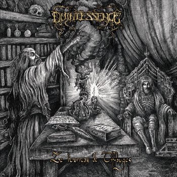 QUINTESSENCE - Le Bourreau De Tiffauges CD Blackened Metal