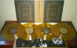 MASTER'S HAMMER - Ritual. / Jilemnický Okultista 4LP Boxed Set Black Metal