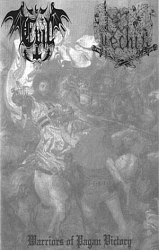 EVIL / LECHIA - Warriors Of Pagan Victory Tape Pagan Metal