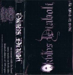 OKULUS DIABOLI - Behold (the Devil's Eye) Tape Black Metal