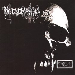 NECROMANTIA - Vampiric Rituals CD Black Metal