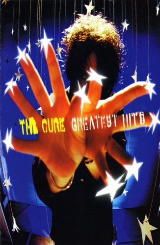 THE CURE - Greatest Hits DVD Rock