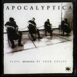 APOCALYPTICA - Plays Metallica By Four Cellos CD Modern Classical