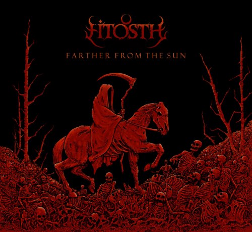 LITOSTH - Farther From The Sun 7" Digi-CD Blackened Metal