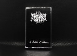 NOTHING - The Perfection of Nothingness Tape Blackened Metal