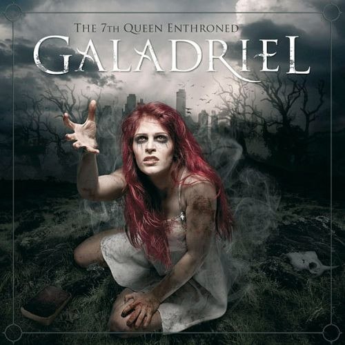 GALADRIEL - The 7th Queen Enthroned CD Dark Metal