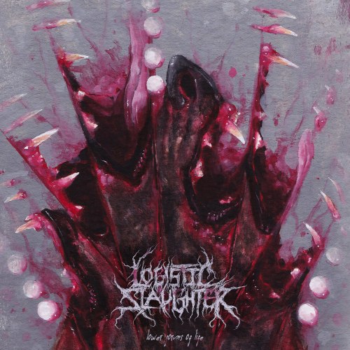 LOGISTIC SLAUGHTER - Lower Forms of Life CD Brutal Technical Death Metal