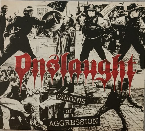 ONSLAUGHT - Origins Of Aggression Digi-2CD Thrash Metal