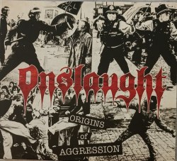 ONSLAUGHT - Origins Of Aggression Digi-2CD Thrash Metal