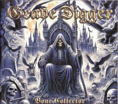 GRAVE DIGGER - Bone Collector Digi-CD Power Metal
