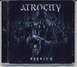 ATROCITY - Okkult II CD Death Metal