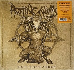 ROTTING CHRIST - Lucifer over Athens Gatefold 4LP Dark Metal