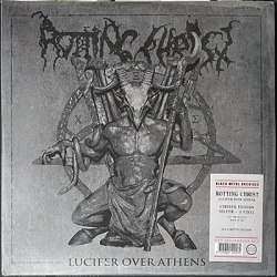 ROTTING CHRIST - Lucifer over Athens Gatefold 4LP Dark Metal