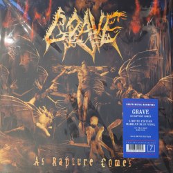 GRAVE - As Rapture Comes Gatefold LP Death Metal