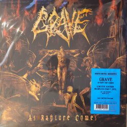 GRAVE - As Rapture Comes Gatefold LP Death Metal