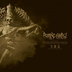 ROTTING CHRIST - Their Greatest Spells Gatefold 4LP Dark Metal