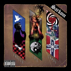 SARKOM - Exceed In2 Chaos CD Black Metal