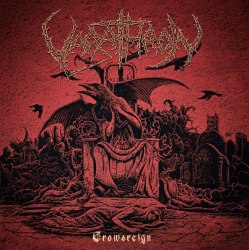 VARATHRON - Crowsreign CD Black Metal