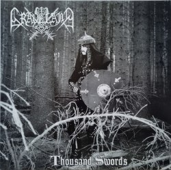 GRAVELAND - Thousand Swords LP Black Metal GRAVELAND - Thousand Swords LP Black Metal