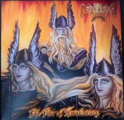 GRAVELAND - The Fire of Awakening LP Pagan Metal GRAVELAND - The Fire of Awakening LP Pagan Metal