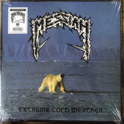 MESSIAH - Extreme Cold Weather LP Thrash Metal MESSIAH - Extreme Cold Weather LP Thrash Metal