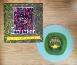 PESTILENCE - Malleus Maleficarum LP Death Thrash Metal PESTILENCE - Malleus Maleficarum LP Death Thrash Metal