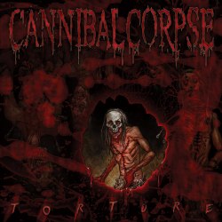 CANNIBAL CORPSE - Torture LP Brutal Death Metal CANNIBAL CORPSE - Torture LP Brutal Death Metal