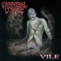 CANNIBAL CORPSE - Vile LP Brutal Death Metal CANNIBAL CORPSE - Vile LP Brutal Death Metal