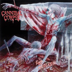 CANNIBAL CORPSE - Tomb Of The Mutilated LP Brutal Death Metal CANNIBAL CORPSE - Tomb Of The Mutilated LP Brutal Death Metal