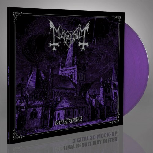 MAYHEM - Life Eternal Gatefold LP Black Metal
