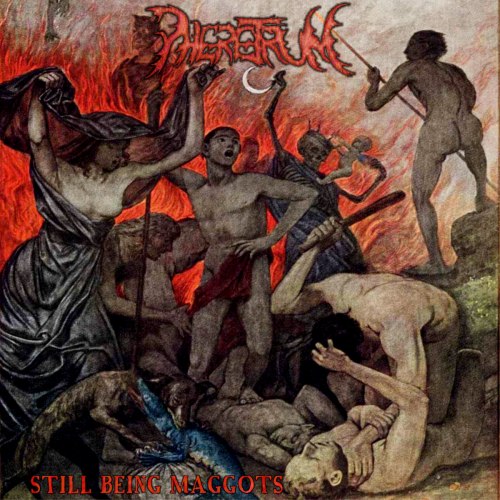 PHERETRUM - Still Being Maggots CD Death Metal