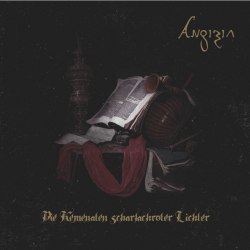 ANGIZIA - Die Kemenaten Scharlachroter Lichter Gatefold DLP Avantgarde Metal