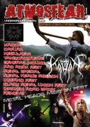 ATMOSFEAR #4 (2008) Журнал Metal
