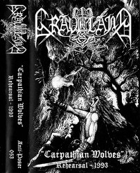 GRAVELAND - Carpathian Wolves - Rehearsal 1993 Tape Black Metal