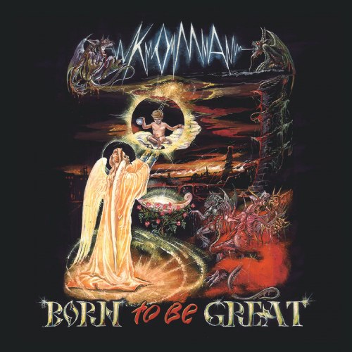 KOMA - Born to be Great Digi-2CD Progressive Thrash Metal