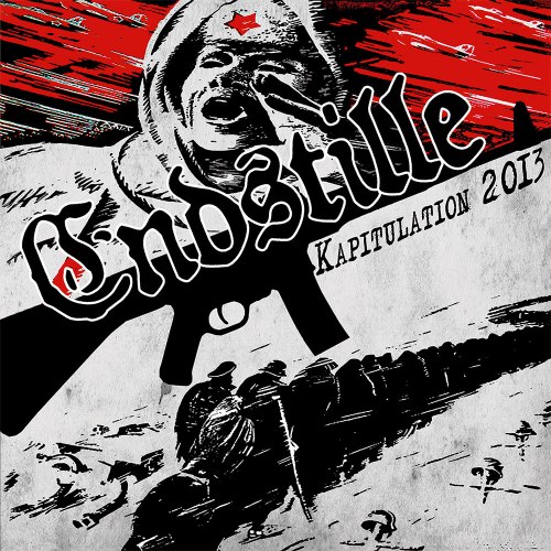 ENDSTILLE - Kapitulation 2013 Gatefold LP Blackened Metal