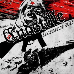 ENDSTILLE - Kapitulation 2013 Gatefold LP Blackened Metal