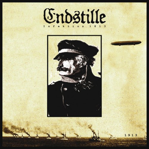 ENDSTILLE - Infektion 1813 Gatefold LP Blackened Metal