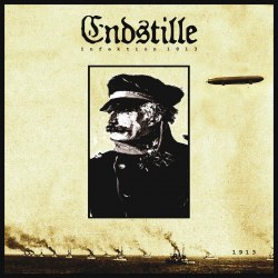 ENDSTILLE - Infektion 1813 Gatefold LP Blackened Metal