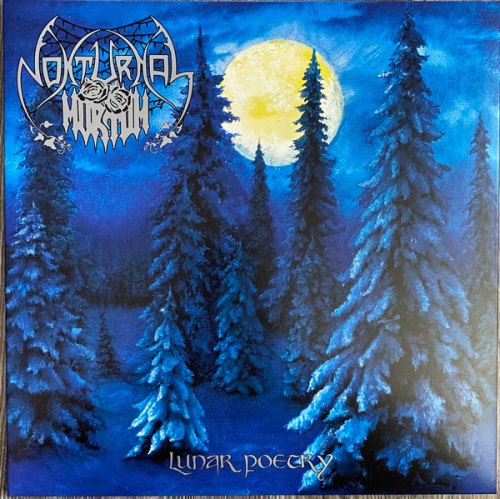 NOKTURNAL MORTUM - Lunar Poetry Gatefold LP Heathen Metal